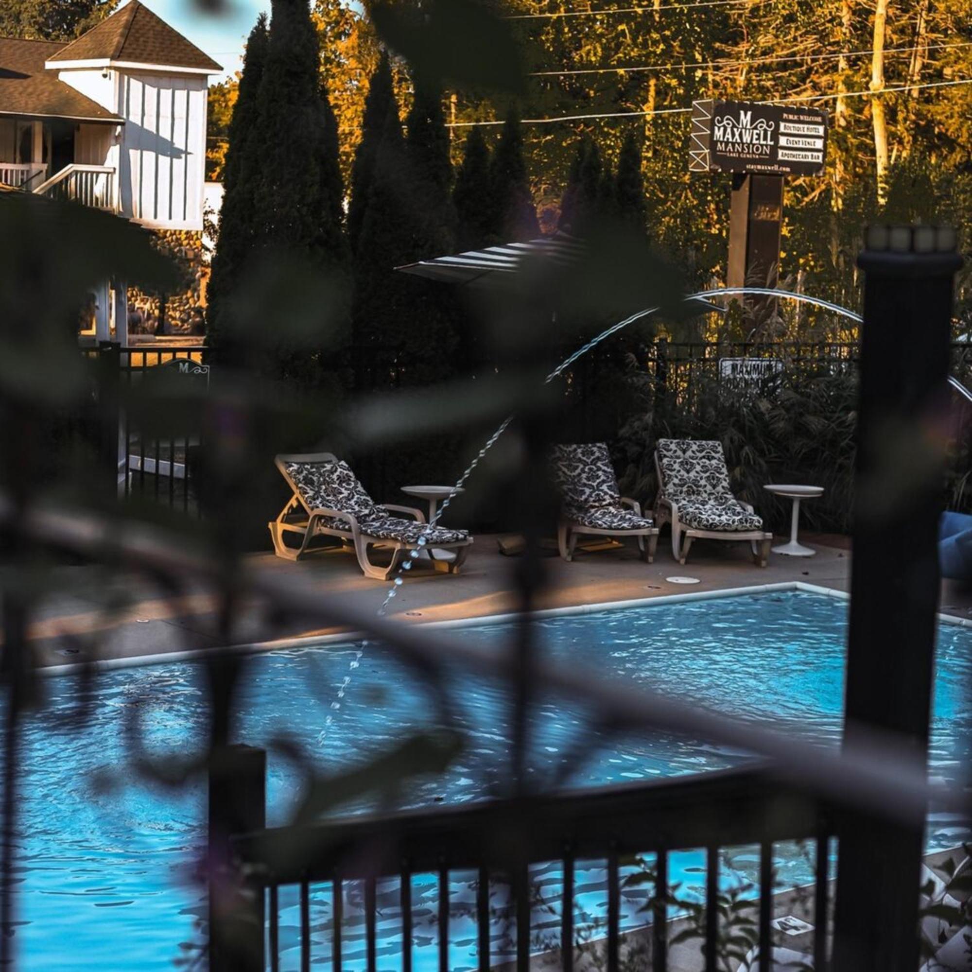 Maxwell Mansion Hotel Lake Geneva Kültér fotó